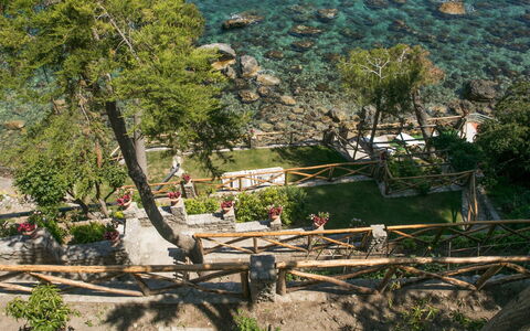 Villa Ribes: Coast, Shore, Sea, Bay, Tropics, Beach, Fence