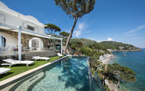 Villa Ribes: Coast, Sea, Coastal And Oceanic Landforms, Resort, Swimming Pool, Ocean, Shore, Bay, Cove, Tropics