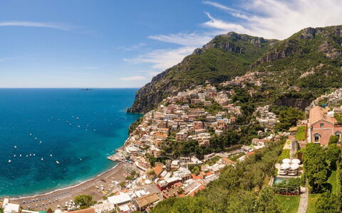 Villa Positano: Coast, Coastal And Oceanic Landforms, Sea, Headland, Promontory, Ocean, Tourist Attraction, Hill Station, Shore, Cove