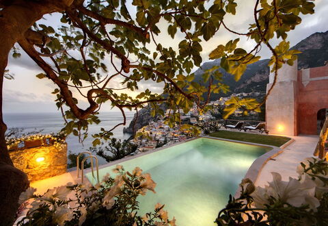 Villa Positano: Water Feature, Eco Hotel, Resort, Villa, Swimming Pool, Hacienda, Mountain Village, Resort Town, Outcrop