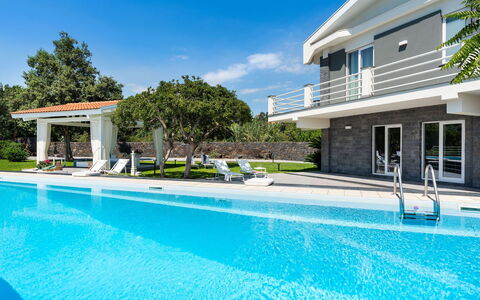 Villa del Faro: Swimming Pool, Resort, Estate, Shade, Villa, Eco Hotel, Resort Town