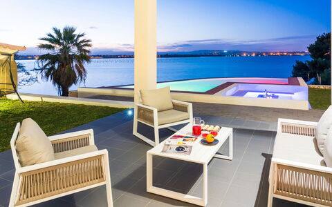 Villa Vernissage: Furniture, Interior Design, Outdoor Furniture, Resort, Swimming Pool, Shade, Chair, Eco Hotel, Hotel