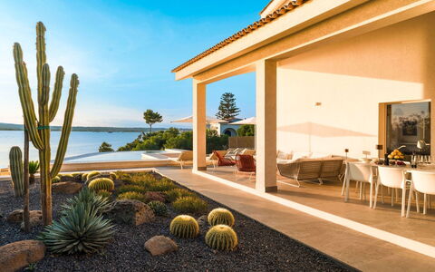 Villa Vernissage: Landscaping, Garden, Estate, Villa, Resort, Shade, Coast, Eco Hotel, Design