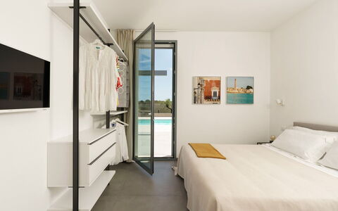 Villa Marzamemi: Furniture, Apartment, Chair, Resort, Hotel, Penthouse Apartment, Bedroom, Boutique Hotel, Bed, Houseplant