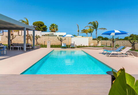 Villa Marzamemi: Blue, Swimming Pool, Resort, Eco Hotel, Leisure, Villa, Estate, Outdoor Furniture, Hotel