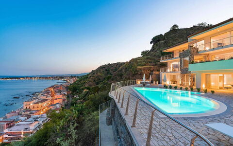 Villa Taormina- Baya Bella: Coast, Sea, Resort, Shore, Hotel, Resort Town, Swimming Pool, Beach, Seaside Resort, Villa