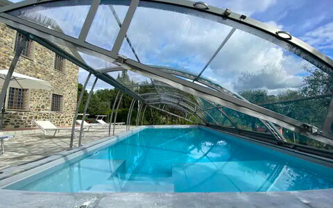Villa Sarzana: Swimming Pool, Shade, Eco Hotel, Daylighting, Villa