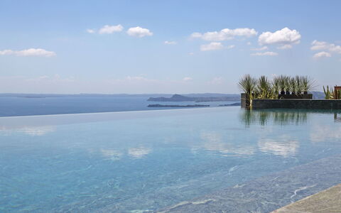 Tenuta le Selve: Water, Sea, Swimming Pool, Ocean, Resort, Coast, Reflection, Tropics, Dusk, Resort Town