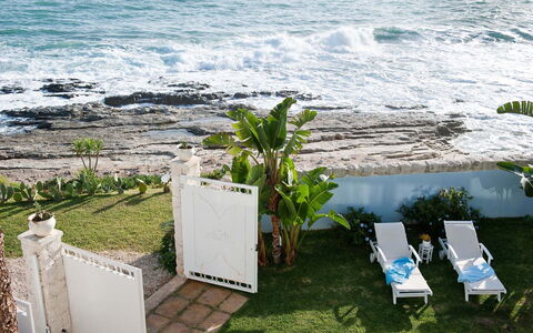 Villa Teresa: Blue, Body Of Water, Coast, Sea, Beach, Coastal And Oceanic Landforms, Summer, Ocean, Shore, Outdoor Furniture