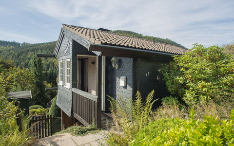 Waldblick: Hill, House, Cottage, Home, Rural Area, Roof, Slope, Hill Station, Mountain Range, Porch