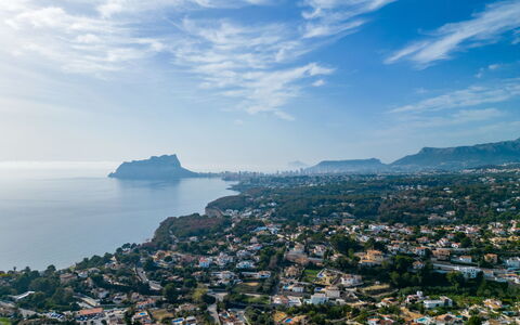 La Familia: Blue, Sky, Water, Body Of Water, Horizon, Coastal And Oceanic Landforms, Natural Landscape, Coast, Sea, Headland