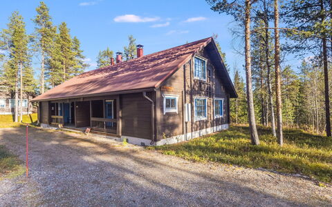 Marjarinne 8 a: Wood, Cottage, Log Cabin, Forest, Shed, Garden Buildings, Larch, Woodland, Wood Stain