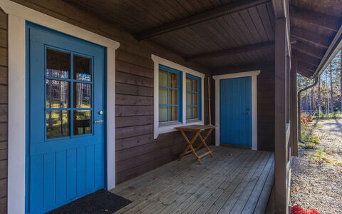Marjarinne 8 a: Wood, Cottage, Log Cabin, Forest, Shed, Garden Buildings, Larch, Woodland, Wood Stain