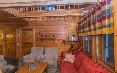 Marjarinne 8 a: Wood, Cottage, Log Cabin, Forest, Shed, Garden Buildings, Larch, Woodland, Wood Stain