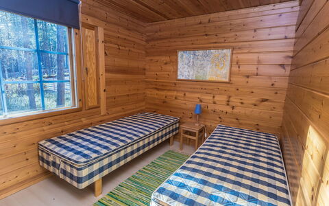 Marjarinne 8 a: Wood, Cottage, Log Cabin, Forest, Shed, Garden Buildings, Larch, Woodland, Wood Stain