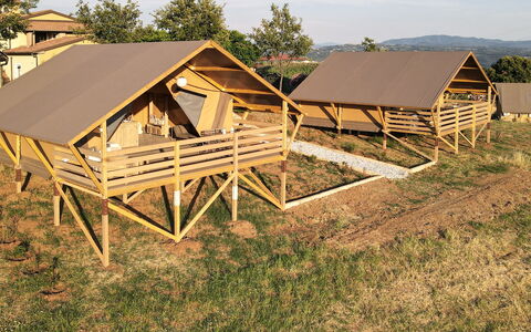 Accommodation:&nbsp;Glampingtent Minerva 500.22