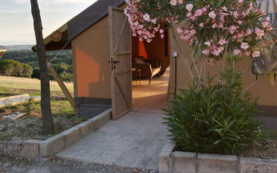 Accommodation:&nbsp;Glampingtent Minerva 500.22