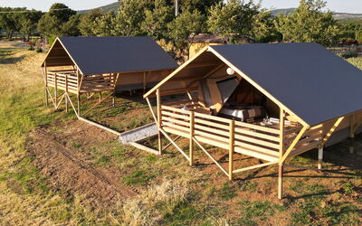Accommodation:&nbsp;Glampingtent Minerva 500.22