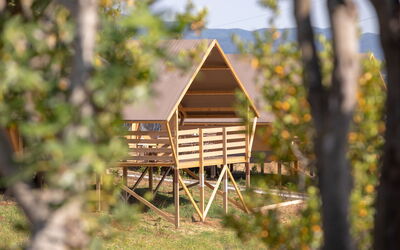 Accommodation:&nbsp;Glampingtent Minerva 500.22
