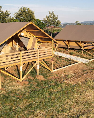Glampingtent Minerva 500.22