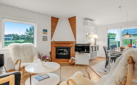 Cate - 900M from the Sea: Interior Design, Wood, Furniture, Home, Ceiling, Flooring, Floor, Living Room, Room, Chair