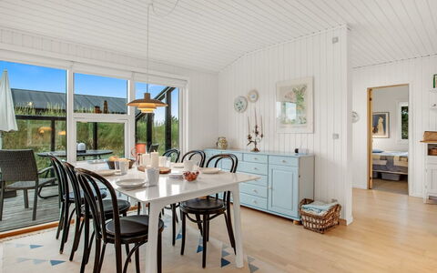 Cate - 900M from the Sea: Wood, Furniture, Interior Design, Flooring, Ceiling, Kitchen & Dining Room Table, Dining Room, Chair, Table, Home