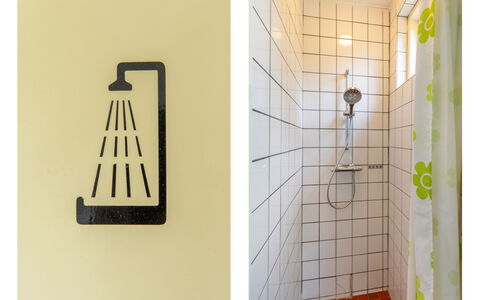 Parkside Residence Oostkapelle: Wall, Interior Design, Plumbing Fixture, Bathroom, Plumbing, Tile, Tap, Ceramic
