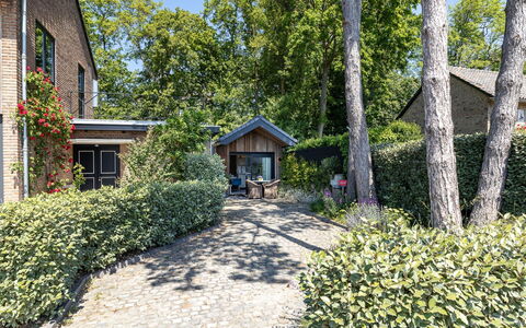 Residence Domburgse Duinen: Shrub, House, Cottage, Home, Garden, Groundcover, Spring, Landscaping, Estate