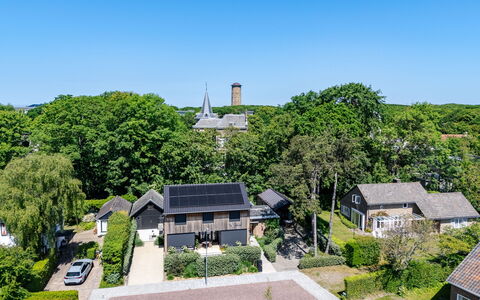 Residence Domburgse Duinen: Tree, Residential Area, House, Roof, Landscape, Home, Land Lot, Human Settlement, Estate, Suburb