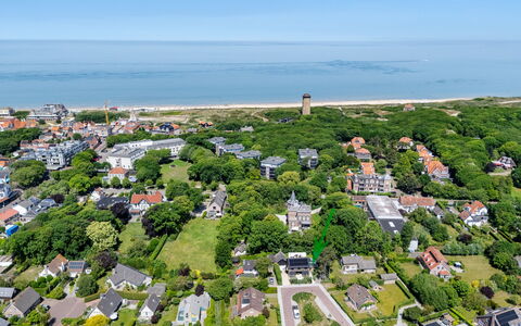 Residence Domburgse Duinen: Landscape, Residential Area, Bird'S-Eye View, Suburb, Coast, Aerial Photography, Bay, Stock Photography
