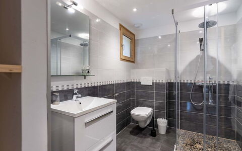 Peisey-Nancroix 101: Plumbing Fixture, Bathroom, Flooring, Interior Design, Sink, Floor, Tap, Bathroom Sink, Plumbing, Ceiling