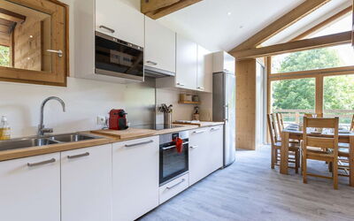 Accommodation:&nbsp;Chalets les Amis 101.5