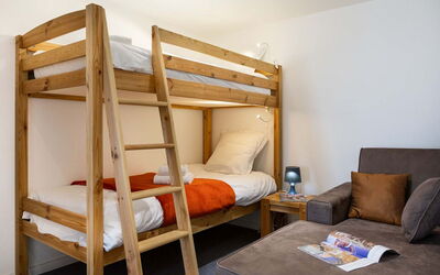 Accommodation:&nbsp;Chalets les Amis 101.2