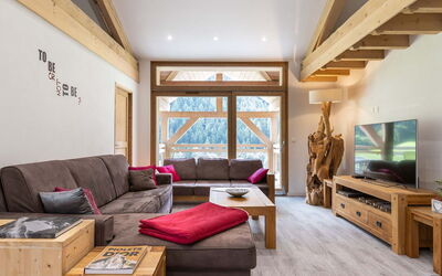 Accommodation:&nbsp;Chalets les Amis 101.5