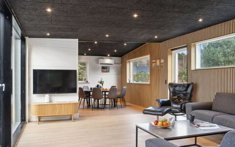 Danske - 6.8Km from the Sea: Interior Design, Wall, Flooring, Ceiling, Wood, Light Fixture, Furniture, Floor, Living Room, Lighting