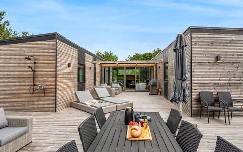 Danske - 6.8Km from the Sea: Wood, Home, Deck, Door, Cottage, Hardwood, Siding, Porch, Patio, Wood Stain