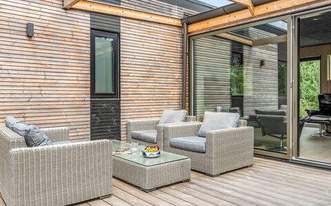 Danske - 6.8Km from the Sea: Wood, Furniture, Porch, Outdoor Furniture, Home, Floor, Deck, Composite Material, Wood Stain, Hardwood