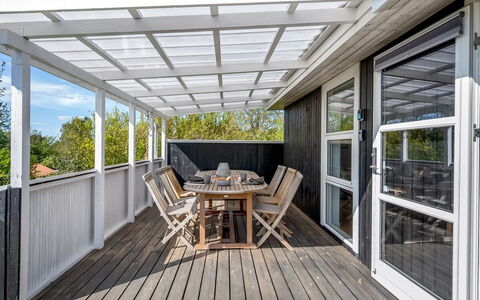 Rik - 2Km from the Sea: House, Home, Door, Roof, Cottage, Estate, Garden, Shade, Siding, Yard