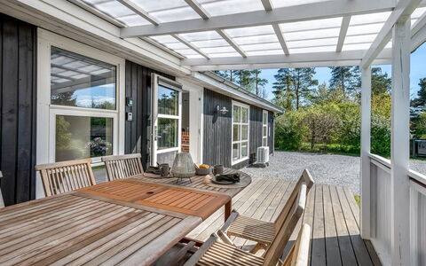 Rik - 2Km from the Sea: House, Home, Door, Roof, Cottage, Estate, Garden, Shade, Siding, Yard