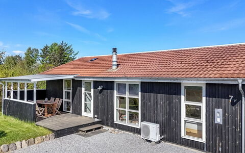 Rik - 2Km from the Sea: House, Home, Door, Roof, Cottage, Estate, Garden, Shade, Siding, Yard