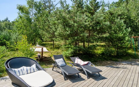 Sylvie - 400M from the Sea: Furniture, Outdoor Furniture, Chair, Sunlounger, Garden, Shade, Outdoor Table, Eco Hotel, Patio, Hardwood
