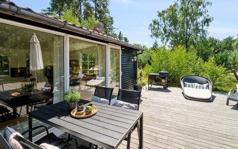 Sylvie - 400M from the Sea: Wood, Furniture, Home, Chair, Outdoor Furniture, Porch, Door, Deck, Garden, Shade
