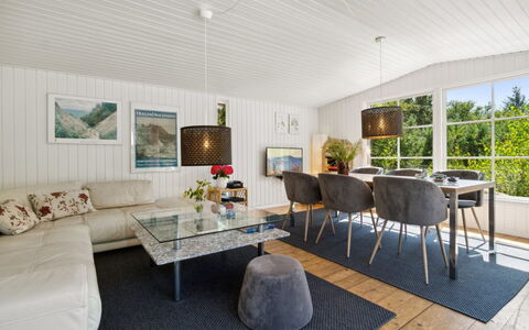 Sylvie - 400M from the Sea: Furniture, Interior Design, Wood, Ceiling, Couch, Flooring, Living Room, Home, Table, Room