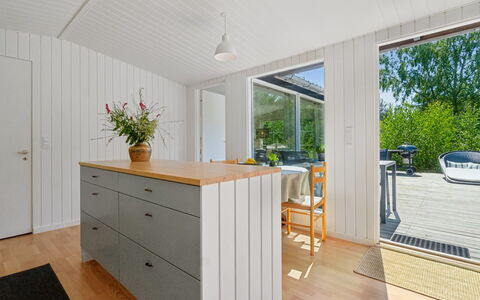 Sylvie - 400M from the Sea: Flooring, Wood, Floor, Countertop, Kitchen, Wood Flooring, Interior Design, Home, Furniture, Cabinetry