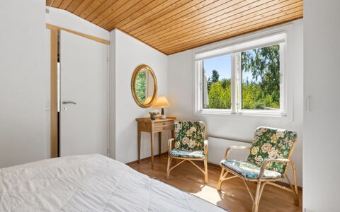 Sylvie - 400M from the Sea: Interior Design, Wall, Furniture, Flooring, Floor, Bedroom, Wood, Bed, Ceiling, Room