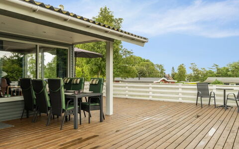 Blomma - 300M from the Sea: Roof, House, Home, Cottage, Siding, Estate, Driveway, Garden Buildings, Yard, Shed