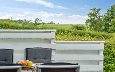 Blomma - 300M from the Sea: Roof, House, Home, Cottage, Siding, Estate, Driveway, Garden Buildings, Yard, Shed