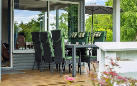Blomma - 300M from the Sea: Roof, House, Home, Cottage, Siding, Estate, Driveway, Garden Buildings, Yard, Shed