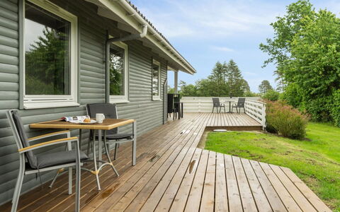 Blomma - 300M from the Sea: Roof, House, Home, Cottage, Siding, Estate, Driveway, Garden Buildings, Yard, Shed