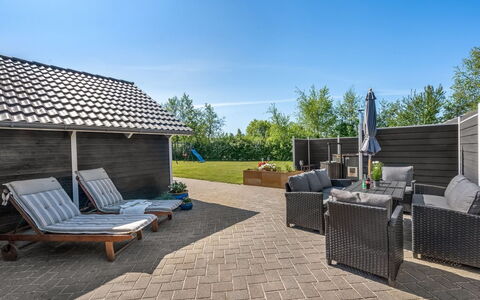 Kuisma - 1.1Km to the Fjord: Outdoor Furniture, Furniture, Roof, Shade, Chair, Patio, Deck, Outdoor Table, Cottage, Hardwood